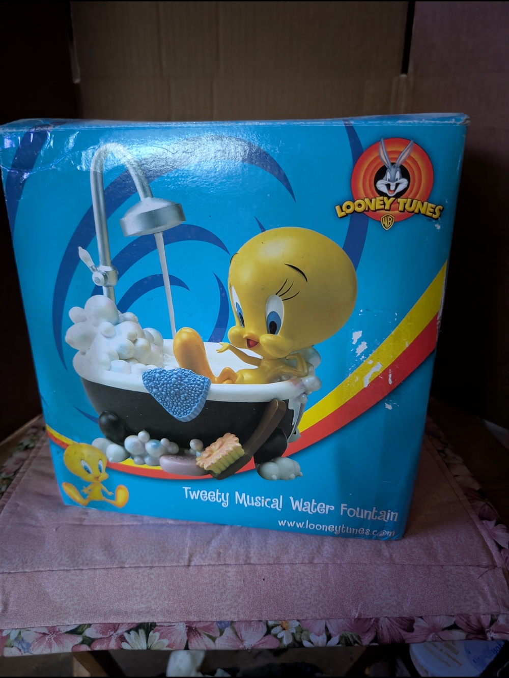 Warner Bros. Tweety Musical Water Fountain - Yellow